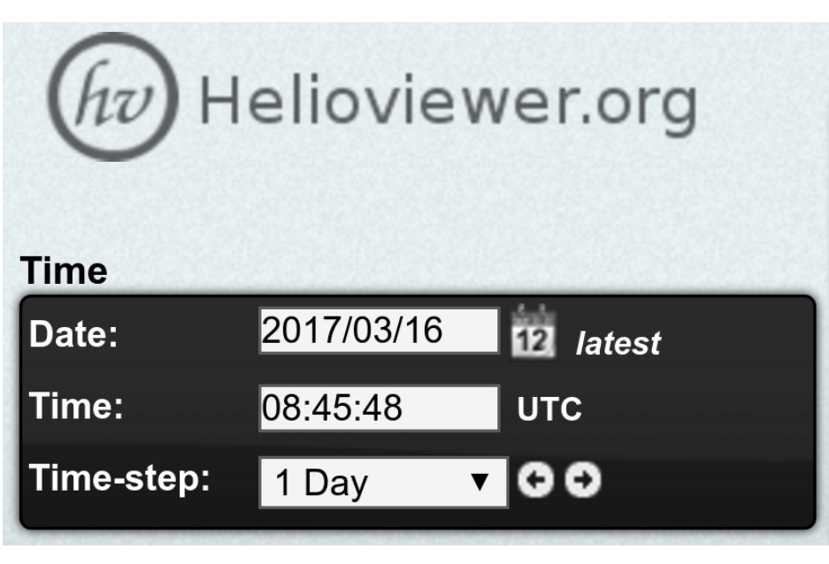 helioviewer.org is the web client to the ESA / NASA HelioViewer system, which aims at enabling exploration of the Sun and the inner heliosphere for everyone. 
The helioviewer.org entry of the “Tools” menu gives access to the instance installed at MEDOC/IAS of this HelioViewer web client, which is also accessible from http://helioviewer.ias.u-psud.fr/.